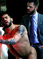 HARD TIMES. Starring HECTOR DE SILVA & PIETRO DUARTE by Men at Play With Pietro Duarte,Hector De Silva