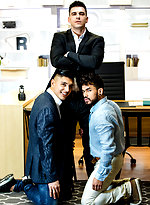 The Boss, Part 3 - Paddy O'Brian, Pietro Duarte, Ken Summers by Men With Ken Summers,Pietro Duarte,Paddy Obrian
