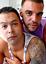 A hot raw fucking scene with Layton and Sam by Bentley Race
