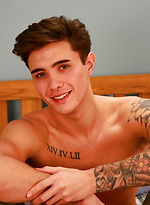 Straight Pup Casias Pumps his Ass with a Dildo Wanks his Big Uncut Cock & Shoots Massive! by English Lads