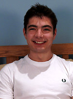 Young, Tall, Toned, Uncut and Straight - Toni gets his 1st Manhandling! by English Lads