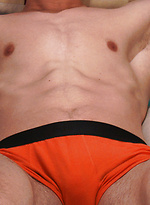 Young, Tall, Toned, Uncut and Straight - Toni gets his 1st Manhandling! by English Lads