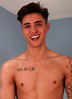 Straight Hung Casias gets Massaged for the 1st Time and Shoots Everywhere! by English Lads