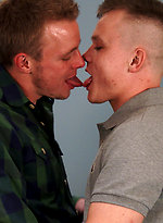 Straight Lad Chris Gets Fucked by New Boy Lewis who Cums All Over the Place! by English Lads