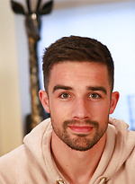 Straight Athletic Footballer Lucas Strips & Shows his Hole & What an Intense Orgasm by English Lads