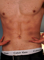 Cheeky Young Straight Pup Cole Shows his Muscular Hairy Body & Rock Solid Uncut Cock! by English Lads