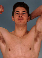 Cheeky Young Straight Pup Cole Shows his Muscular Hairy Body & Rock Solid Uncut Cock! by English Lads