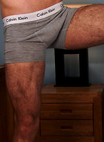Cheeky Young Straight Pup Cole Shows his Muscular Hairy Body & Rock Solid Uncut Cock! by English Lads
