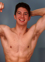 Cheeky Young Straight Pup Cole Shows his Muscular Hairy Body & Rock Solid Uncut Cock! by English Lads