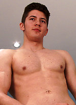 Cheeky Young Straight Pup Cole Shows his Muscular Hairy Body & Rock Solid Uncut Cock! by English Lads