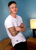 Straight Young Personal Trainer Shows his Muscled Body & Rock Hard Uncut Cock! by English Lads