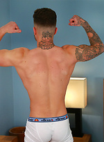 Straight Young Personal Trainer Shows his Muscled Body & Rock Hard Uncut Cock! by English Lads