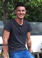 Young Straight Lean Swimmer Tim Shows His Fantastic Uncut Cock! by English Lads