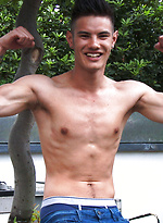 Young Straight Lean Swimmer Tim Shows His Fantastic Uncut Cock! by English Lads