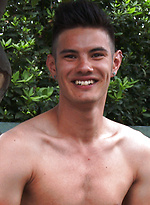 Young Straight Lean Swimmer Tim Shows His Fantastic Uncut Cock! by English Lads