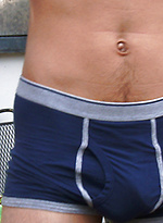 Young Straight Lean Swimmer Tim Shows His Fantastic Uncut Cock! by English Lads