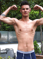 Young Straight Lean Swimmer Tim Shows His Fantastic Uncut Cock! by English Lads