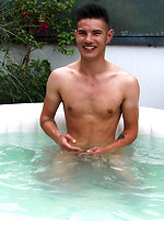 Young Straight Lean Swimmer Tim Shows His Fantastic Uncut Cock! by English Lads