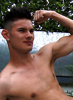 Young Straight Lean Swimmer Tim Shows His Fantastic Uncut Cock! by English Lads