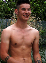 Young Straight Lean Swimmer Tim Shows His Fantastic Uncut Cock! by English Lads