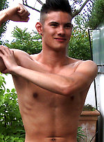 Young Straight Lean Swimmer Tim Shows His Fantastic Uncut Cock! by English Lads