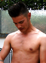 Young Straight Lean Swimmer Tim Shows His Fantastic Uncut Cock! by English Lads
