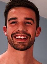 Straight Athletic Footballer Lucas Strips and has a Seriously Intense Orgasm! by English Lads