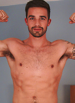 Straight Athletic Footballer Lucas Strips and has a Seriously Intense Orgasm! by English Lads
