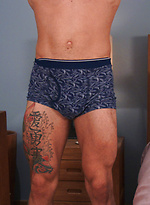 Straight Young Muscle Stud Lewis gets his 1st Manhandling and Squirts Loads of Cum! by English Lads
