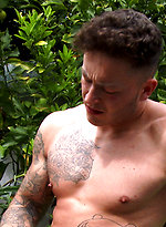 Straight Young Personal Trainer Shows his Muscled Body and Hard Uncut Cock! by English Lads