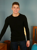 Young Straight Rugby Hunk Cole Just 19 & What a Great Body, Hairy, Muscular & Ripped! by English Lads