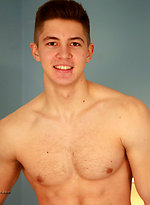 Young Straight Rugby Hunk Cole Just 19 & What a Great Body, Hairy, Muscular & Ripped! by English Lads