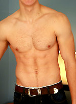 Young Straight Rugby Hunk Cole Just 19 & What a Great Body, Hairy, Muscular & Ripped! by English Lads