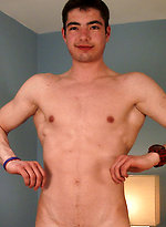 Straight Pup Toni is Tall, Lean and Keen to Show Us his Rock Hard Uncut Cock! by English Lads