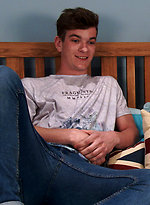 Young Straight Lads Luke and Caspar Spank & Wank each Others Uncut Cocks! by English Lads