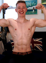 Young Straight Blond Hunk Tom Reveals His Ripped Body and Ultra Big Uncut Cock! by English Lads