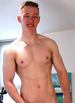 Young Straight Blond Hunk Tom Reveals His Ripped Body and Ultra Big Uncut Cock! by English Lads