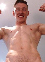 Young Straight Blond Hunk Tom Reveals His Ripped Body and Ultra Big Uncut Cock! by English Lads