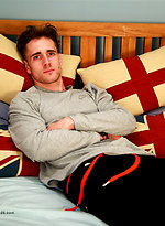 Straight Pup Casias Pumps his Ass with a Dildo and Gushes Cum Everywhere! by English Lads