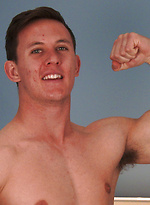 Young Aussie Callum Strips and Shows Us his Ripped Body and Rocket Cock! by English Lads