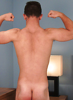 Young Aussie Callum Strips and Shows Us his Ripped Body and Rocket Cock! by English Lads