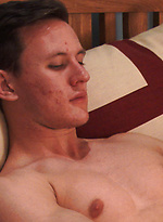 Young Aussie Callum Strips and Shows Us his Ripped Body and Rocket Cock! by English Lads