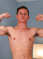 Young Aussie Callum Strips and Shows Us his Ripped Body and Rocket Cock! by English Lads