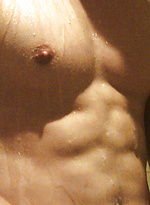 Young Aussie Callum Strips and Shows Us his Ripped Body and Rocket Cock! by English Lads
