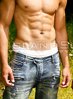 Hung Afro Cousins Terrance & Tremaine are Back!: American College Jocks In HOT Jerk Off DUO Action! by Island Studs