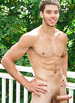 Hung Afro Cousins Terrance & Tremaine are Back!: American College Jocks In HOT Jerk Off DUO Action! by Island Studs