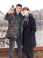 Jared Shaw and Johannes Lars fuck bareback after a cold walk in the city. by BF Collection With Jared Shaw,Johannes Lars