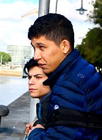 Latino boys Dylan Done and Jonas Bautista fuck after a date in the city. by BF Collection