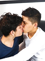 Latino boys Dylan Done and Jonas Bautista fuck after a date in the city. by BF Collection