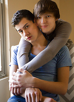 Brunette Bareback by 8Teenboy
